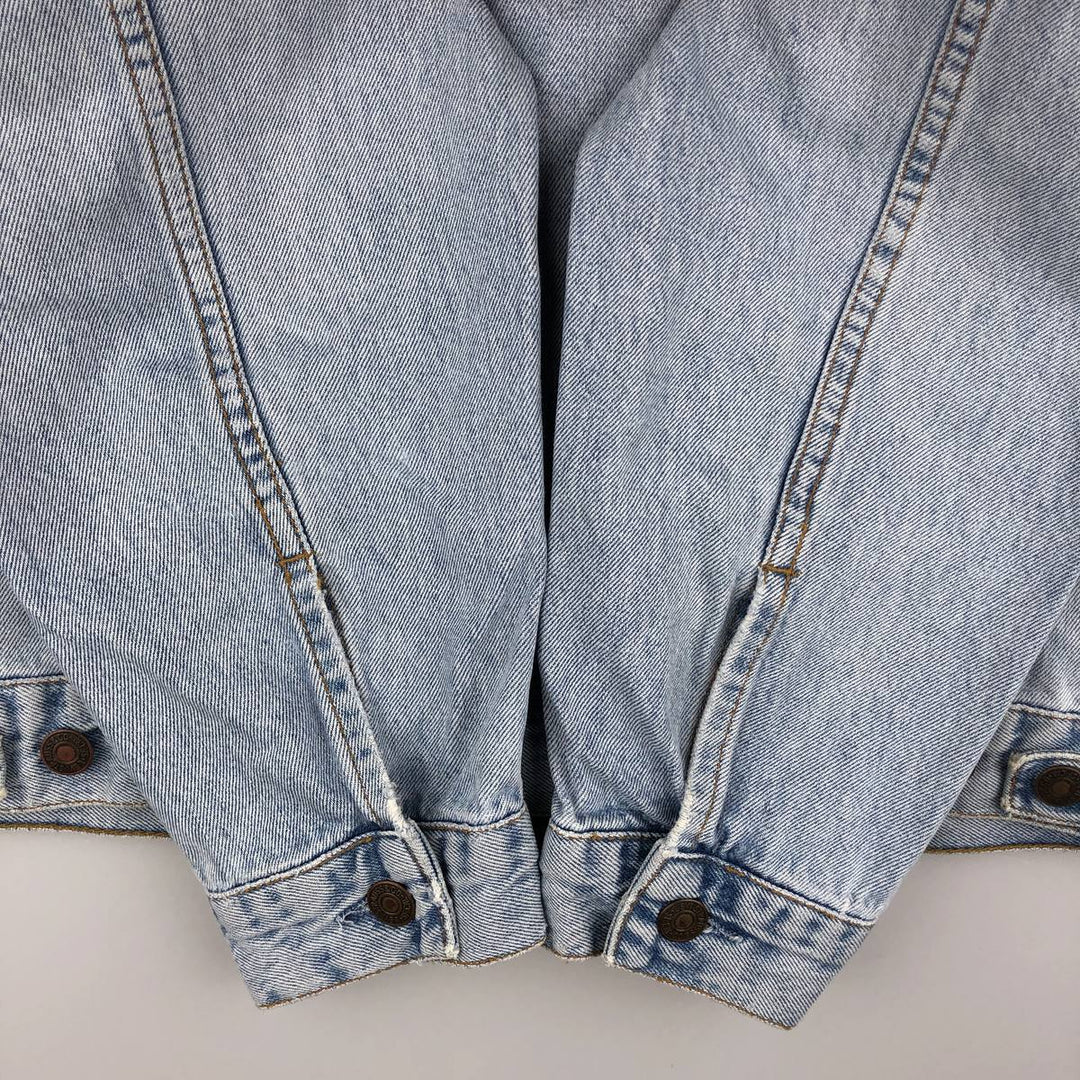 90'S Levi's 70503-0482 denim jacket, denim jacket, men's size M, vintage cotton blue type Vintage Second Hand