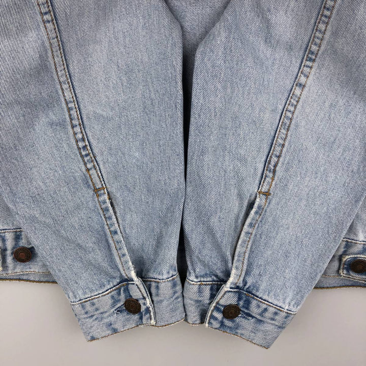 90'S Levi's 70503-0482 denim jacket, denim jacket, men's size M, vintage cotton blue type Vintage Second Hand