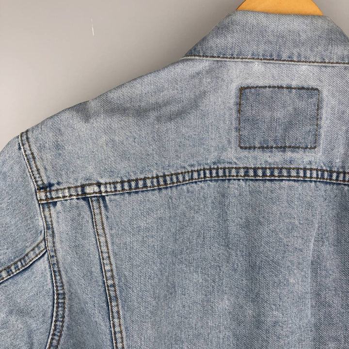 90'S Levi's 70503-0482 denim jacket, denim jacket, men's size M, vintage cotton blue type Vintage Second Hand