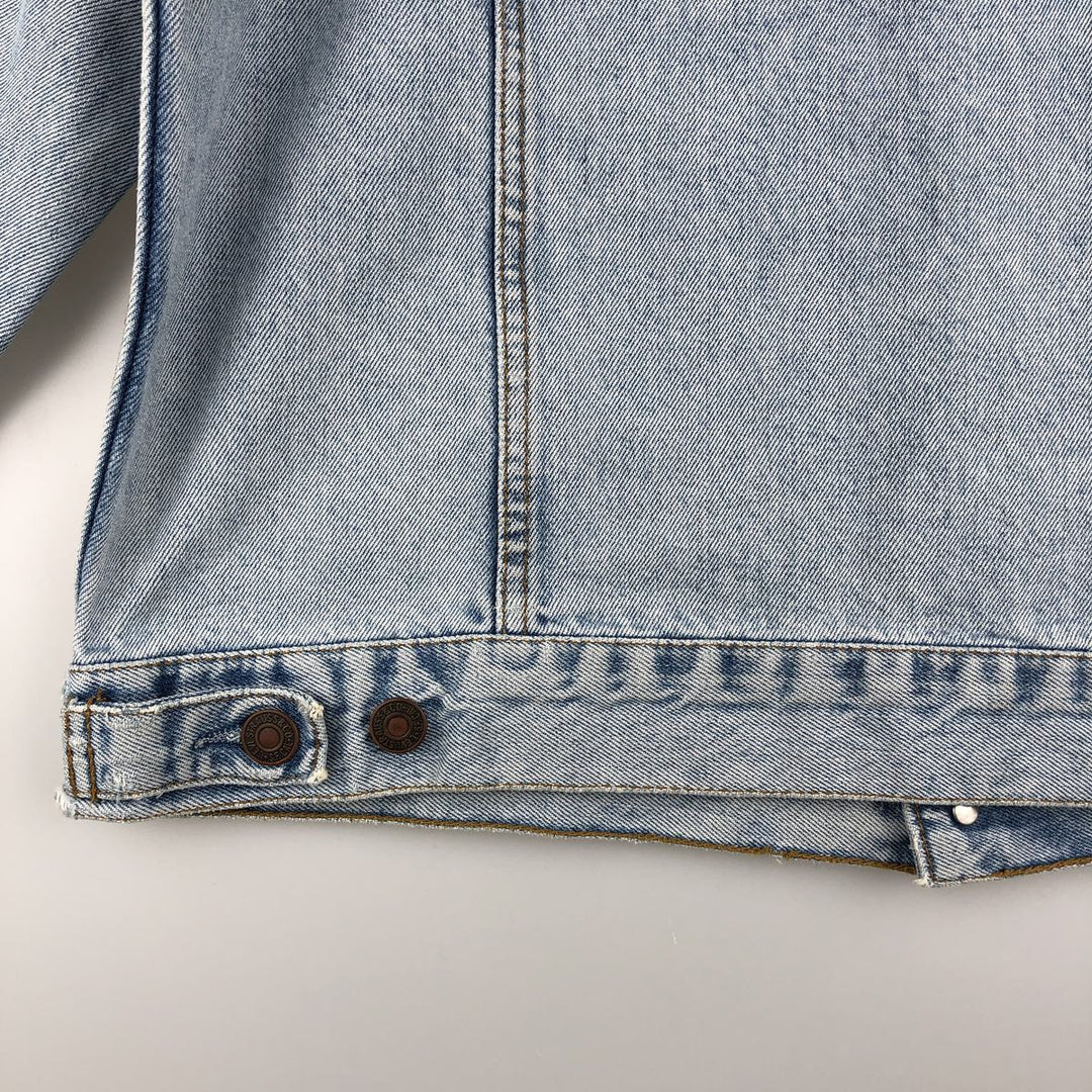90'S Levi's 70503-0482 denim jacket, denim jacket, men's size M, vintage cotton blue type Vintage Second Hand