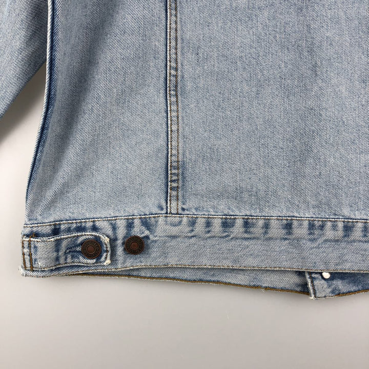 90'S Levi's 70503-0482 denim jacket, denim jacket, men's size M, vintage cotton blue type Vintage Second Hand