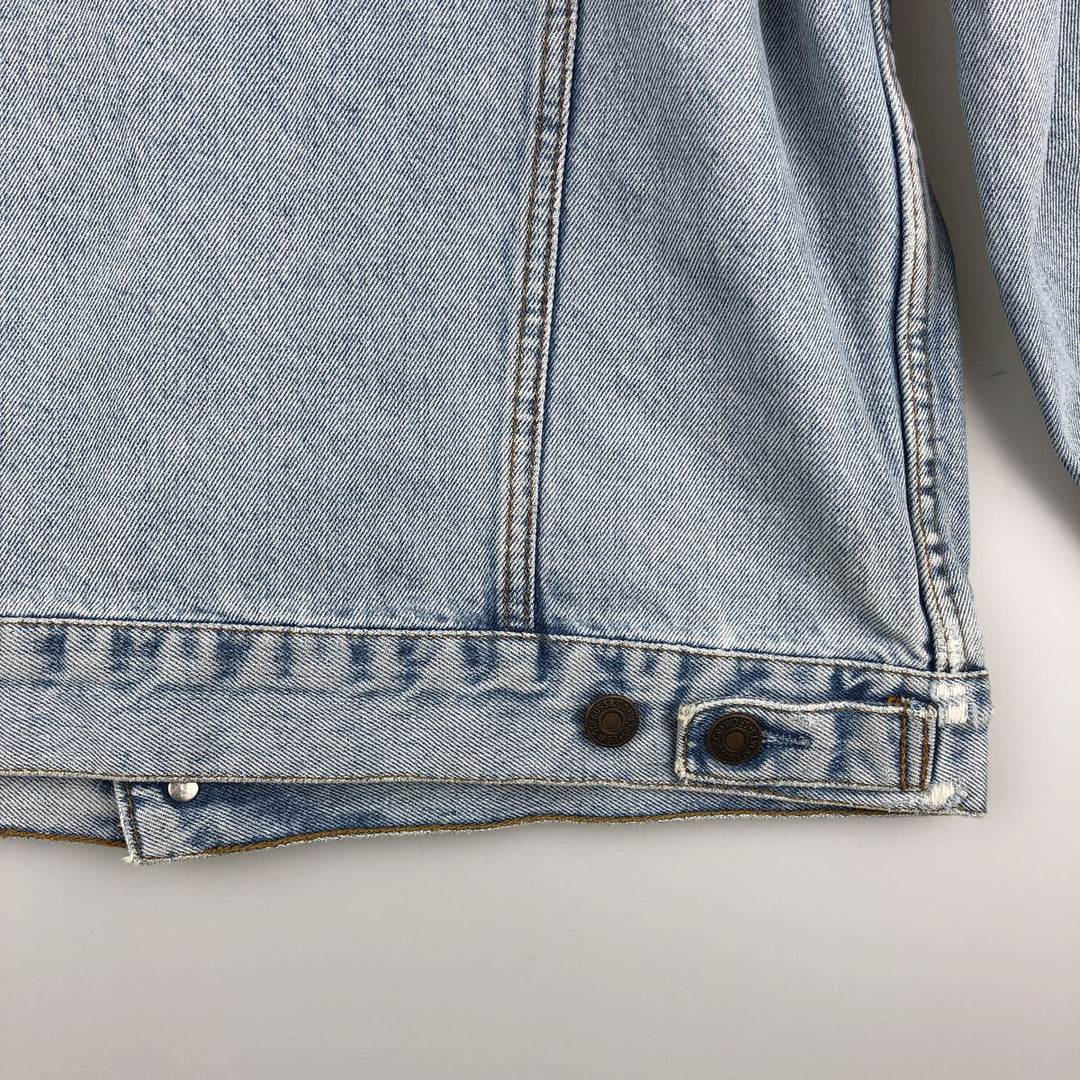 90'S Levi's 70503-0482 denim jacket, denim jacket, men's size M, vintage cotton blue type Vintage Second Hand