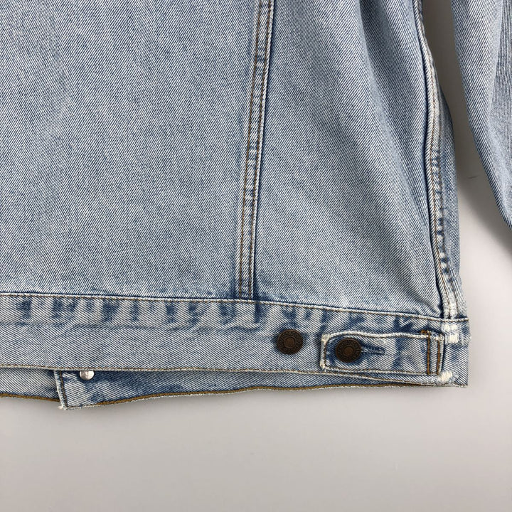 90'S Levi's 70503-0482 denim jacket, denim jacket, men's size M, vintage cotton blue type Vintage Second Hand