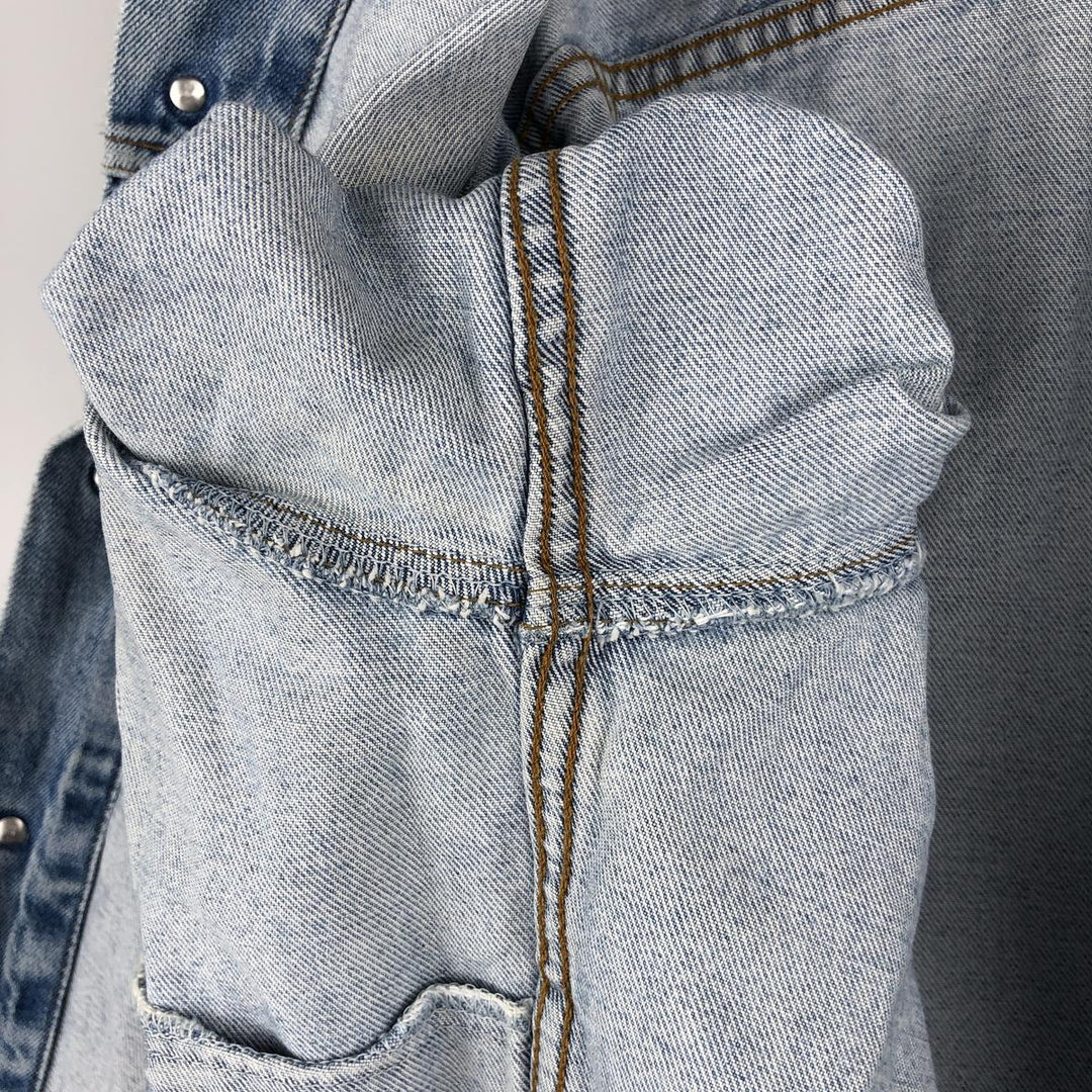 90'S Levi's 70503-0482 denim jacket, denim jacket, men's size M, vintage cotton blue type Vintage Second Hand