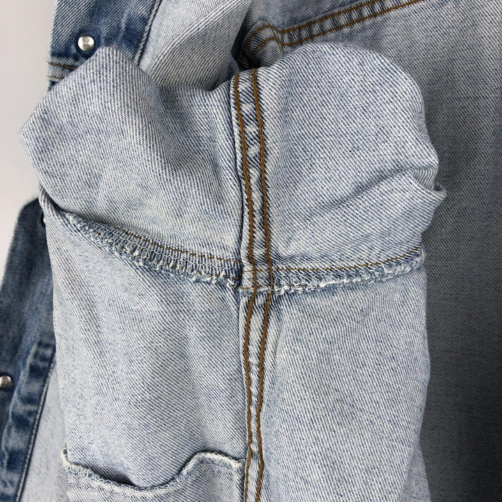 90'S Levi's 70503-0482 denim jacket, denim jacket, men's size M, vintage cotton blue type Vintage Second Hand