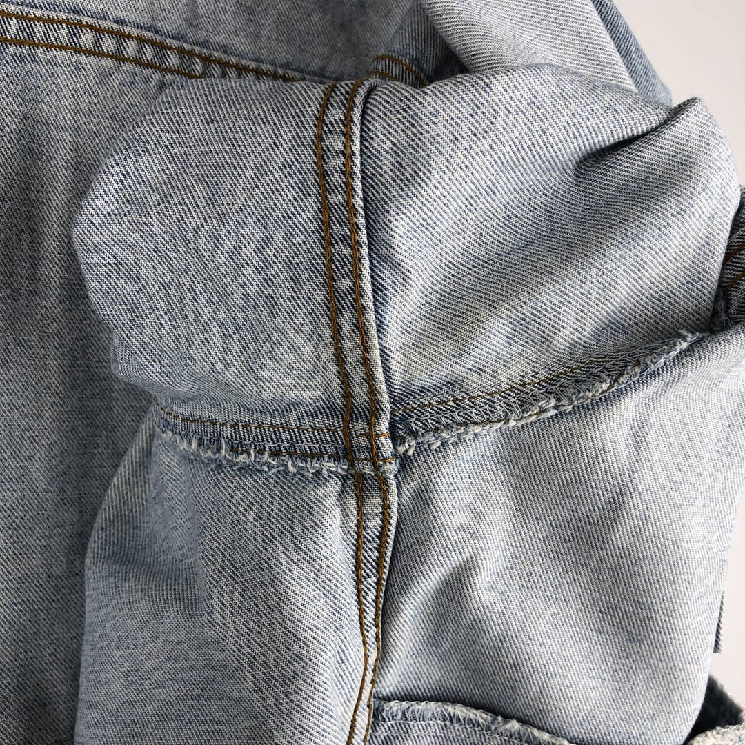 90'S Levi's 70503-0482 denim jacket, denim jacket, men's size M, vintage cotton blue type Vintage Second Hand
