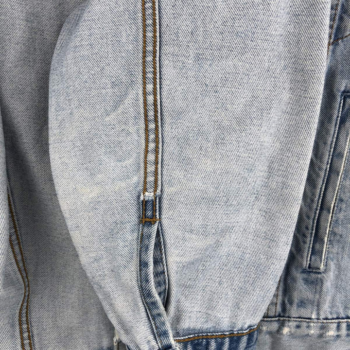 90'S Levi's 70503-0482 denim jacket, denim jacket, men's size M, vintage cotton blue type Vintage Second Hand