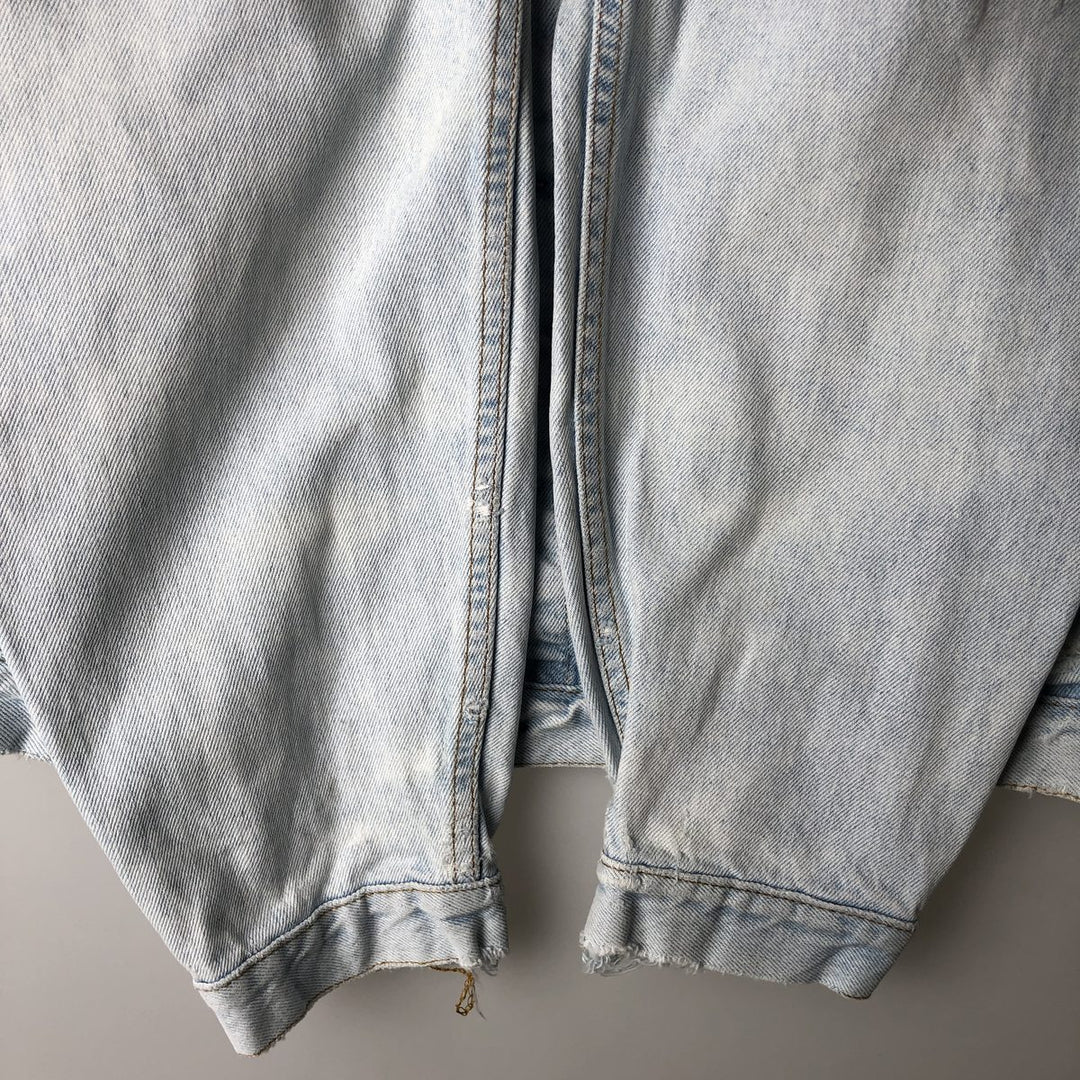 90'S Levi's 75525-4834 denim jacket, made in Canada, men's size L, vintage cotton blue type Vintage Second Hand