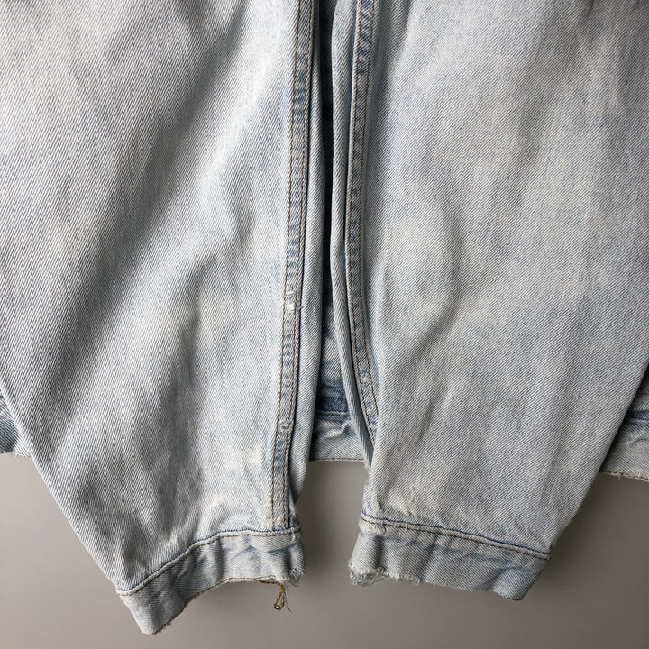 90'S Levi's 75525-4834 denim jacket, made in Canada, men's size L, vintage cotton blue type Vintage Second Hand