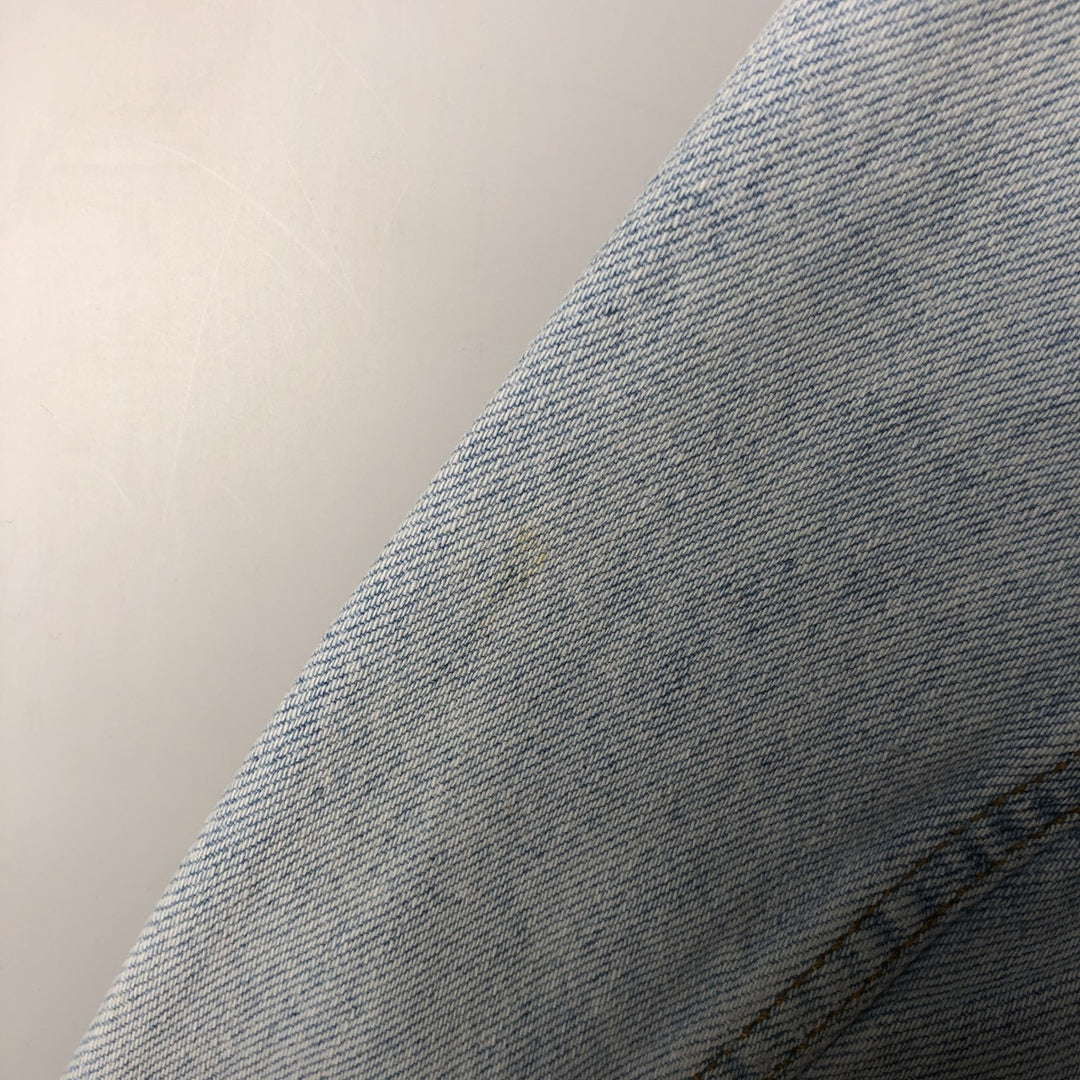 90'S Levi's 75525-4834 denim jacket, made in Canada, men's size L, vintage cotton blue type Vintage Second Hand