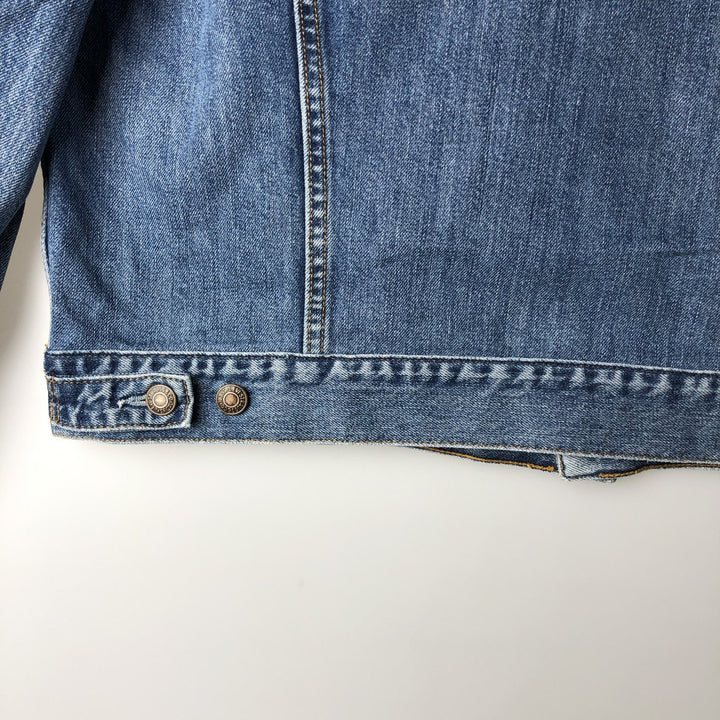 2000'S Levi's 70550-0414 Euro Model Denim Jacket, Men's Size XL cotton blue type Vintage Second Hand