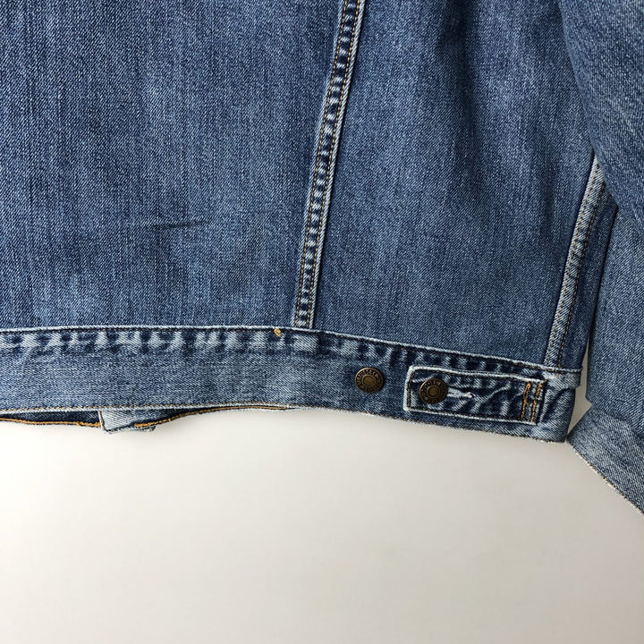 2000'S Levi's 70550-0414 Euro Model Denim Jacket, Men's Size XL cotton blue type Vintage Second Hand