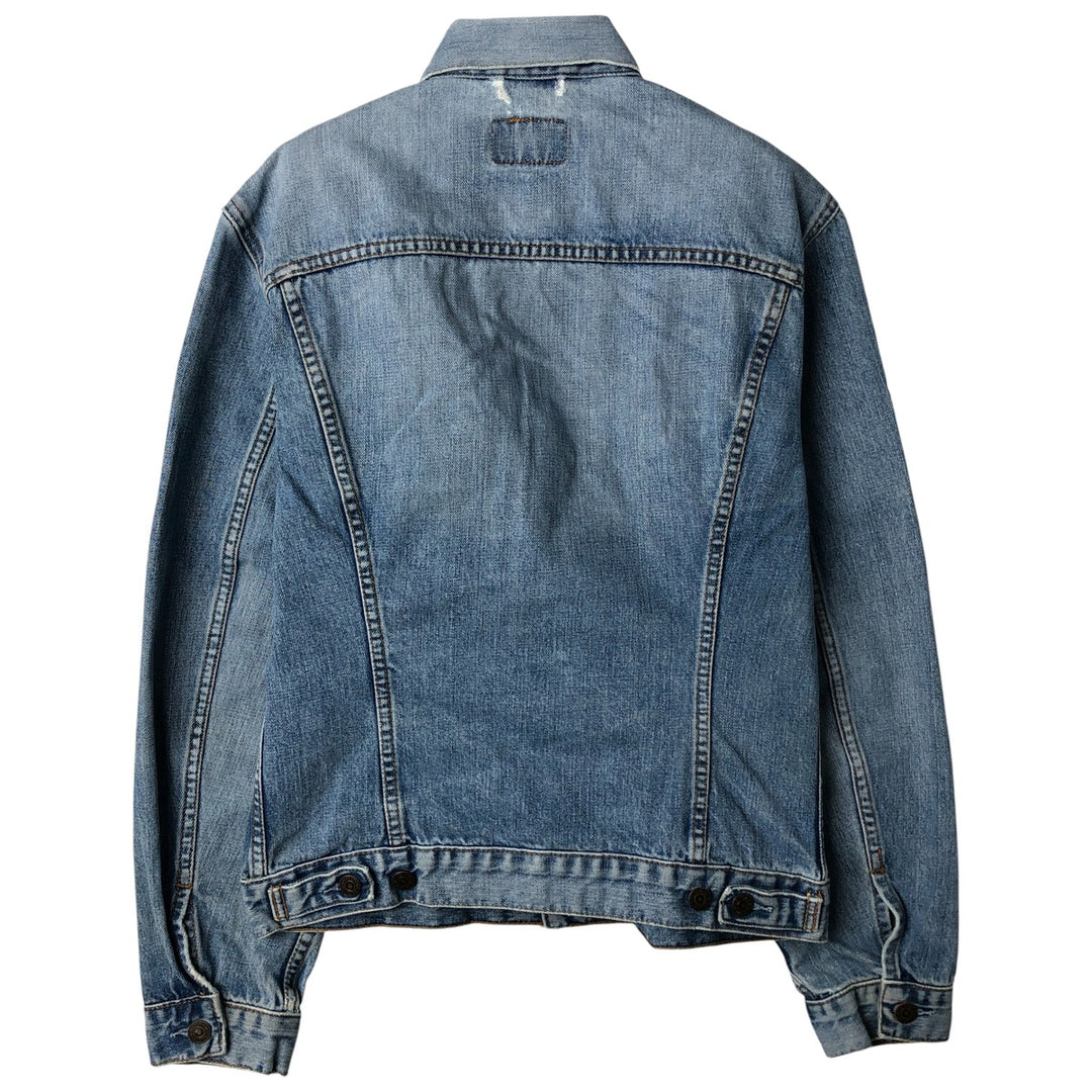 2000'S Levi's 70500-0475 Euro Model Denim Jacket, Men's Size L cotton blue type Vintage Second Hand
