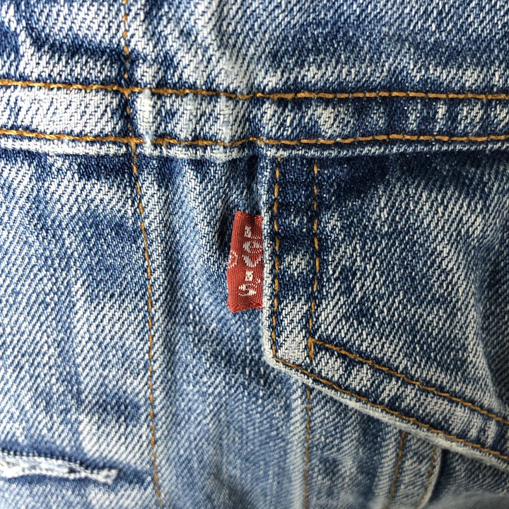 2000'S Levi's 70500-0475 Euro Model Denim Jacket, Men's Size L cotton blue type Vintage Second Hand