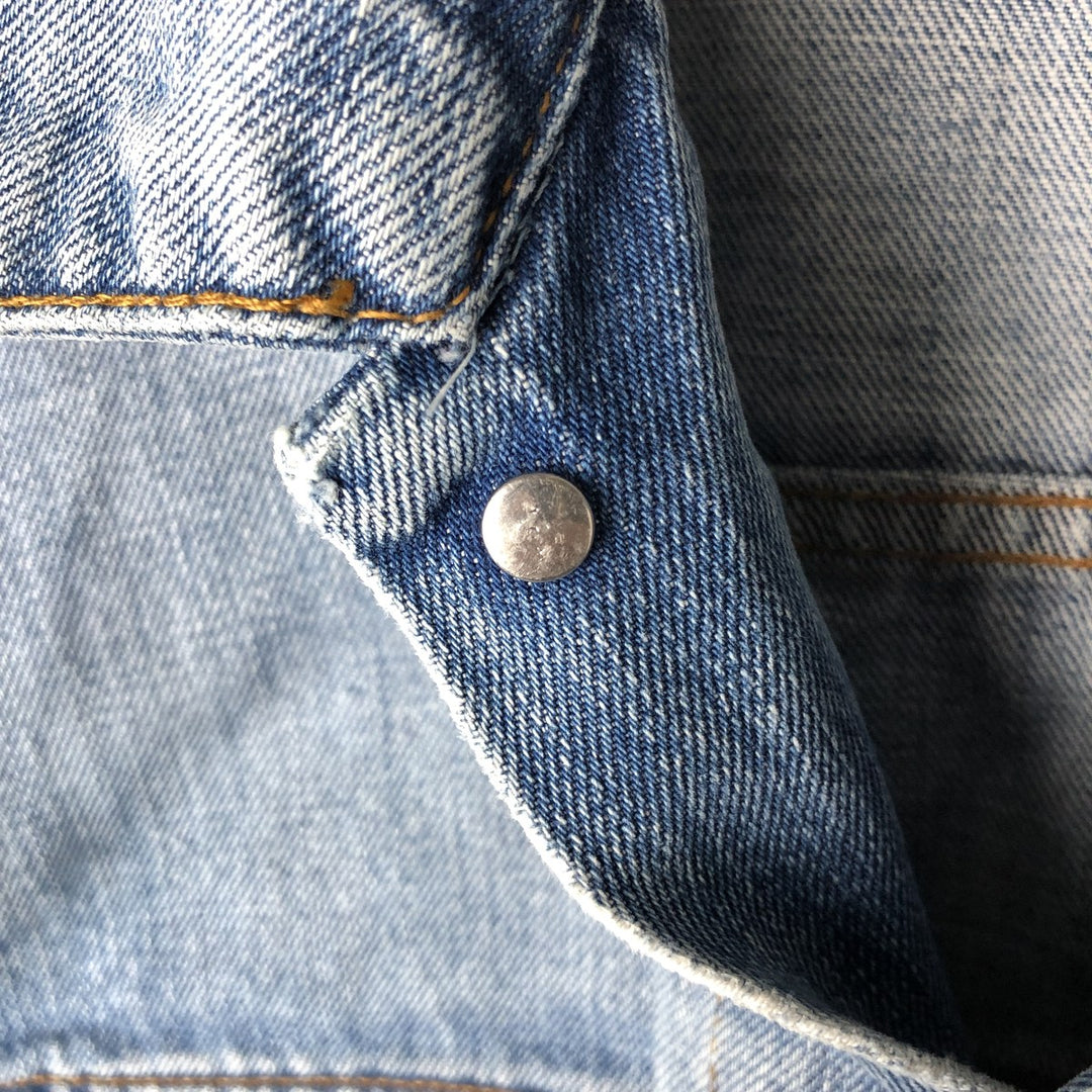 2000'S Levi's 70500-0475 Euro Model Denim Jacket, Men's Size L cotton blue type Vintage Second Hand