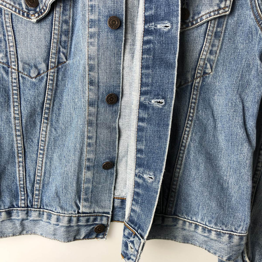 2000'S Levi's 70500-0475 Euro Model Denim Jacket, Men's Size L cotton blue type Vintage Second Hand