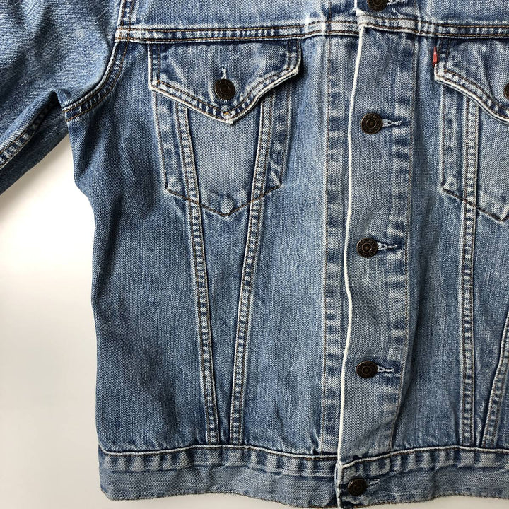2000'S Levi's 70500-0475 Euro Model Denim Jacket, Men's Size L cotton blue type Vintage Second Hand
