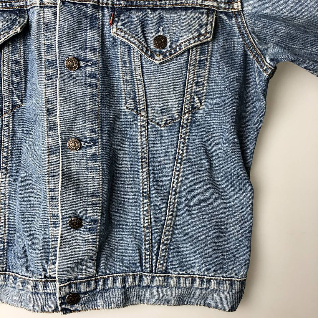 2000'S Levi's 70500-0475 Euro Model Denim Jacket, Men's Size L cotton blue type Vintage Second Hand