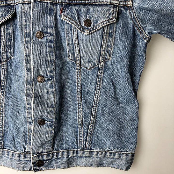2000'S Levi's 70500-0475 Euro Model Denim Jacket, Men's Size L cotton blue type Vintage Second Hand