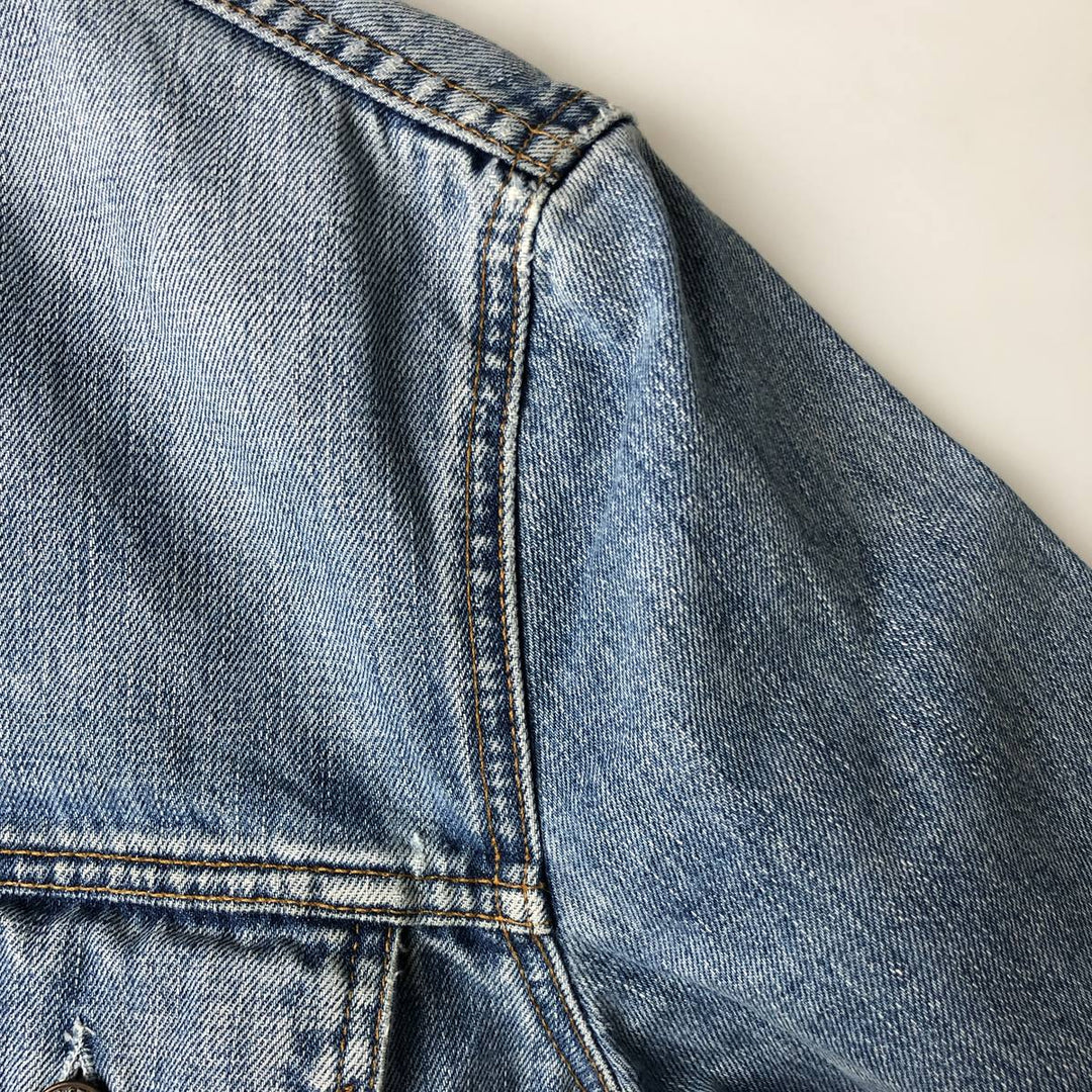 2000'S Levi's 70500-0475 Euro Model Denim Jacket, Men's Size L cotton blue type Vintage Second Hand
