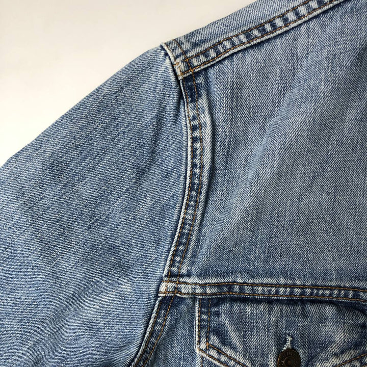 2000'S Levi's 70500-0475 Euro Model Denim Jacket, Men's Size L cotton blue type Vintage Second Hand