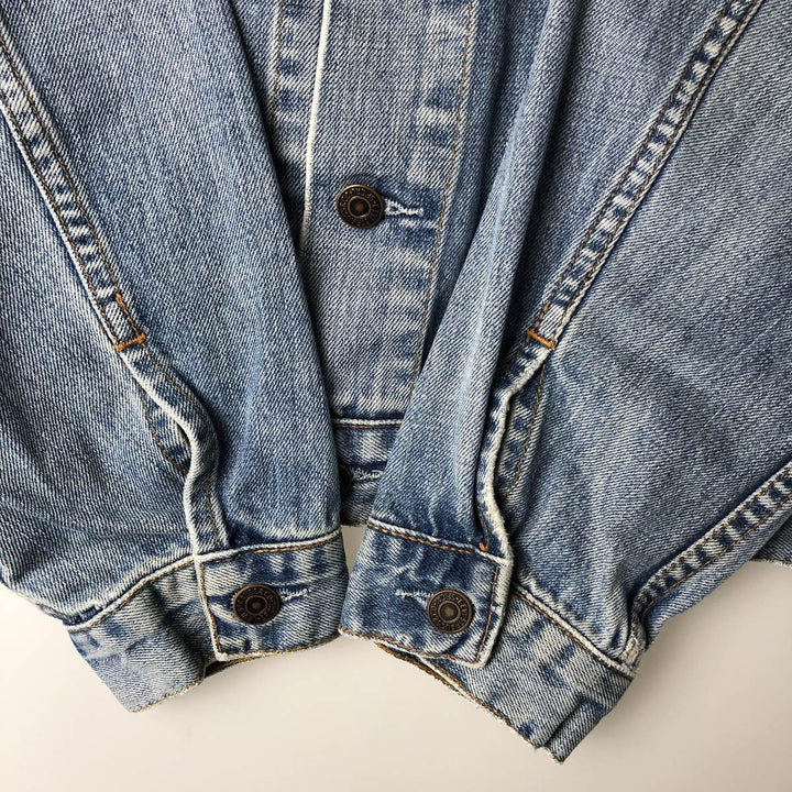 2000'S Levi's 70500-0475 Euro Model Denim Jacket, Men's Size L cotton blue type Vintage Second Hand