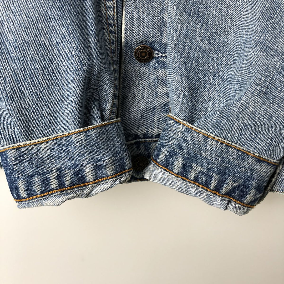 2000'S Levi's 70500-0475 Euro Model Denim Jacket, Men's Size L cotton blue type Vintage Second Hand