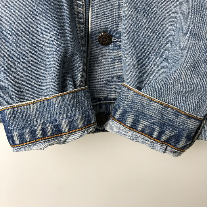 2000'S Levi's 70500-0475 Euro Model Denim Jacket, Men's Size L cotton blue type Vintage Second Hand