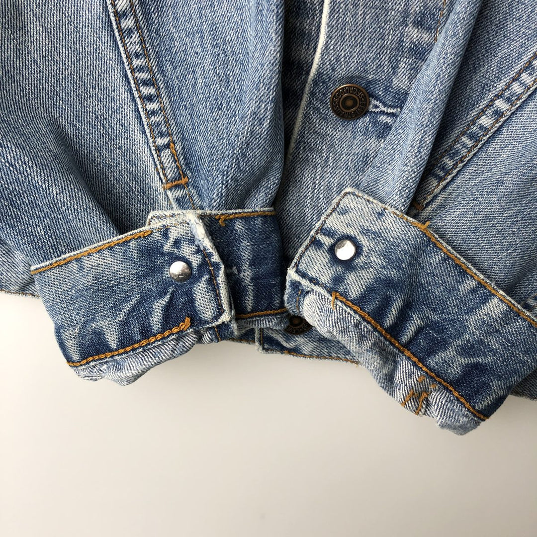 2000'S Levi's 70500-0475 Euro Model Denim Jacket, Men's Size L cotton blue type Vintage Second Hand
