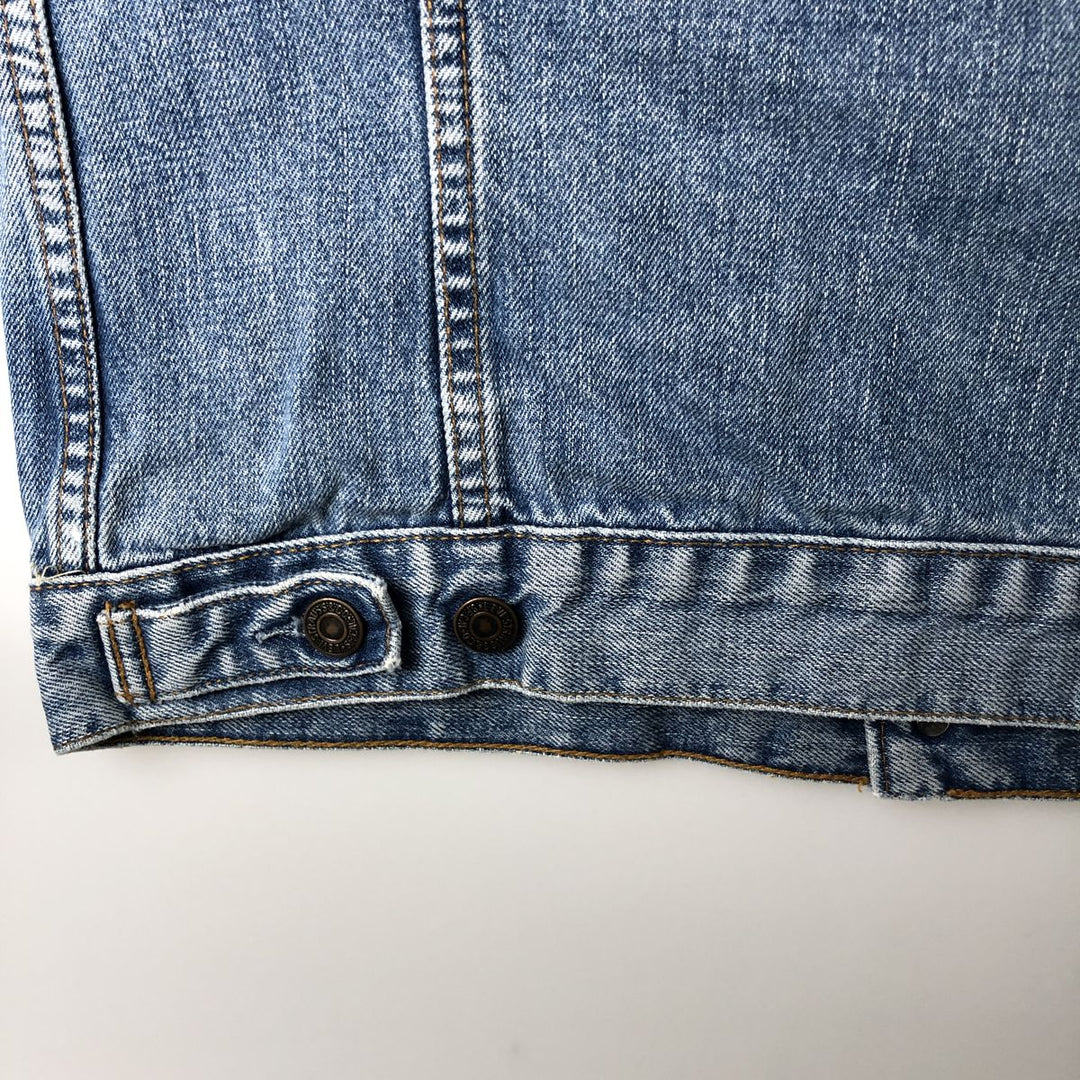 2000'S Levi's 70500-0475 Euro Model Denim Jacket, Men's Size L cotton blue type Vintage Second Hand