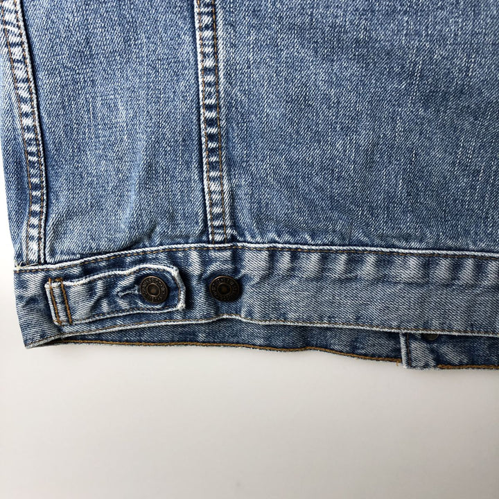 2000'S Levi's 70500-0475 Euro Model Denim Jacket, Men's Size L cotton blue type Vintage Second Hand