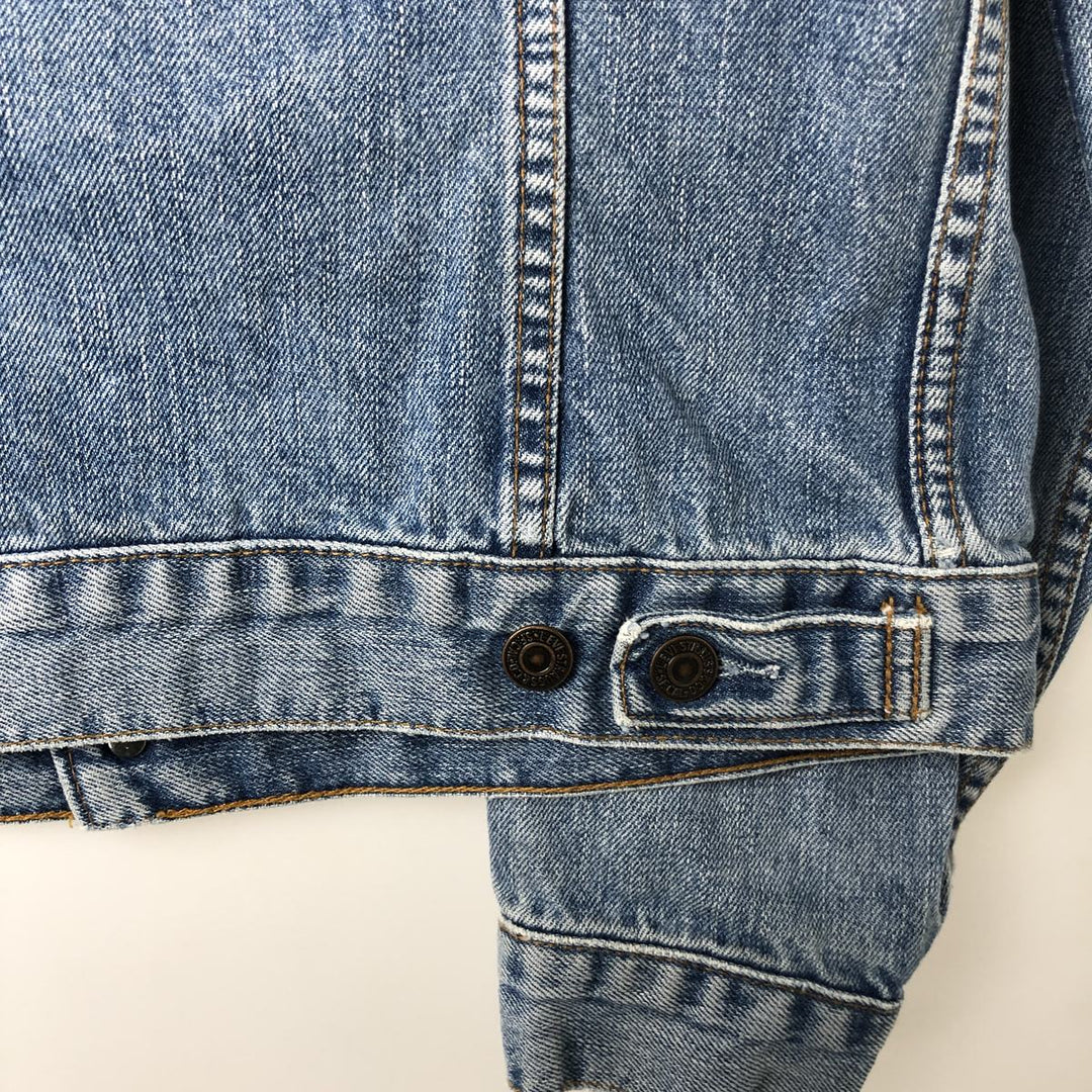 2000'S Levi's 70500-0475 Euro Model Denim Jacket, Men's Size L cotton blue type Vintage Second Hand