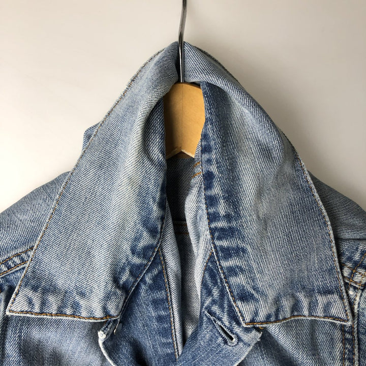 2000'S Levi's 70500-0475 Euro Model Denim Jacket, Men's Size L cotton blue type Vintage Second Hand