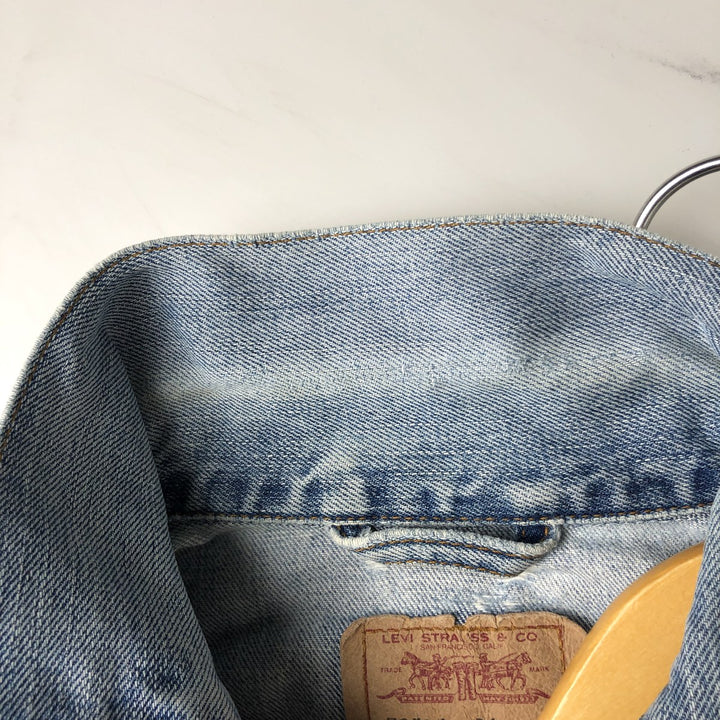 2000'S Levi's 70500-0475 Euro Model Denim Jacket, Men's Size L cotton blue type Vintage Second Hand