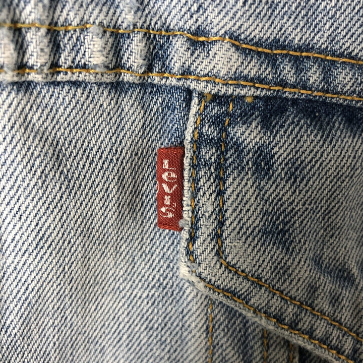 2000'S Levi's 70500-0487 Euro Model Denim Jacket, Men's Size XL cotton blue type Vintage Second Hand