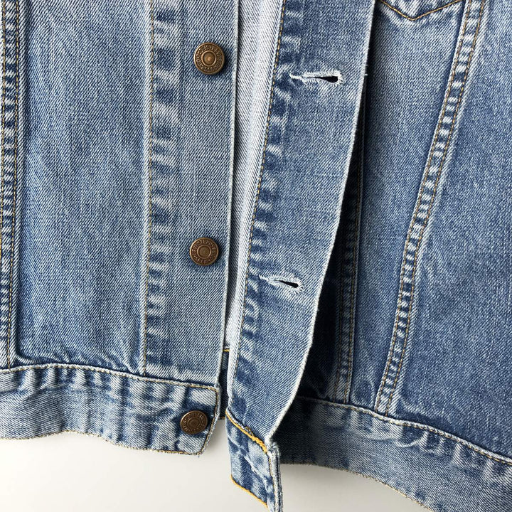 2000'S Levi's 70500-0487 Euro Model Denim Jacket, Men's Size XL cotton blue type Vintage Second Hand