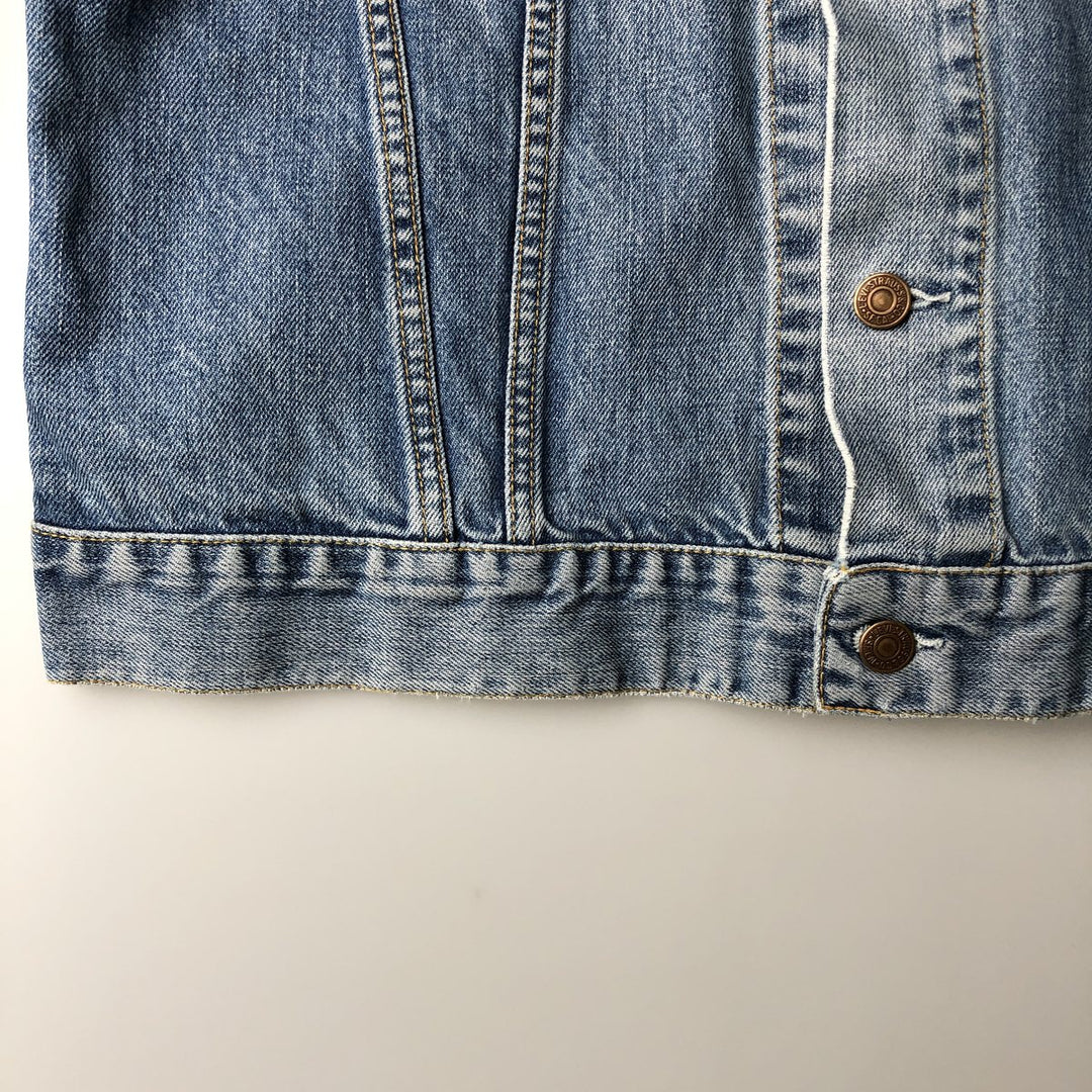 2000'S Levi's 70500-0487 Euro Model Denim Jacket, Men's Size XL cotton blue type Vintage Second Hand