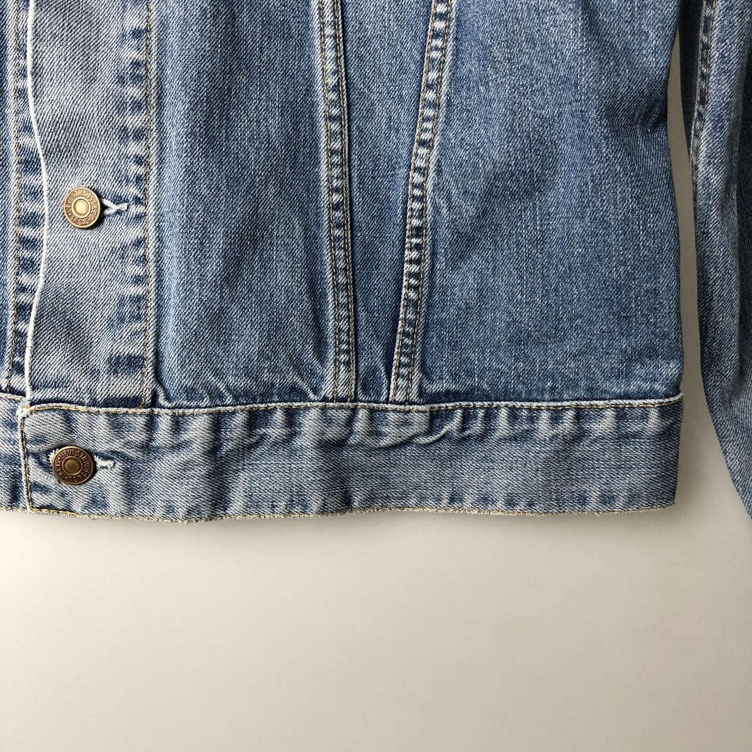 2000'S Levi's 70500-0487 Euro Model Denim Jacket, Men's Size XL cotton blue type Vintage Second Hand