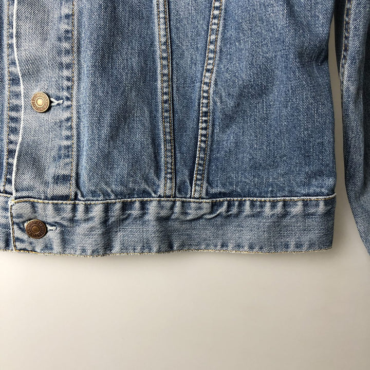 2000'S Levi's 70500-0487 Euro Model Denim Jacket, Men's Size XL cotton blue type Vintage Second Hand