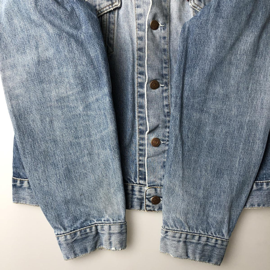 2000'S Levi's 70500-0487 Euro Model Denim Jacket, Men's Size XL cotton blue type Vintage Second Hand