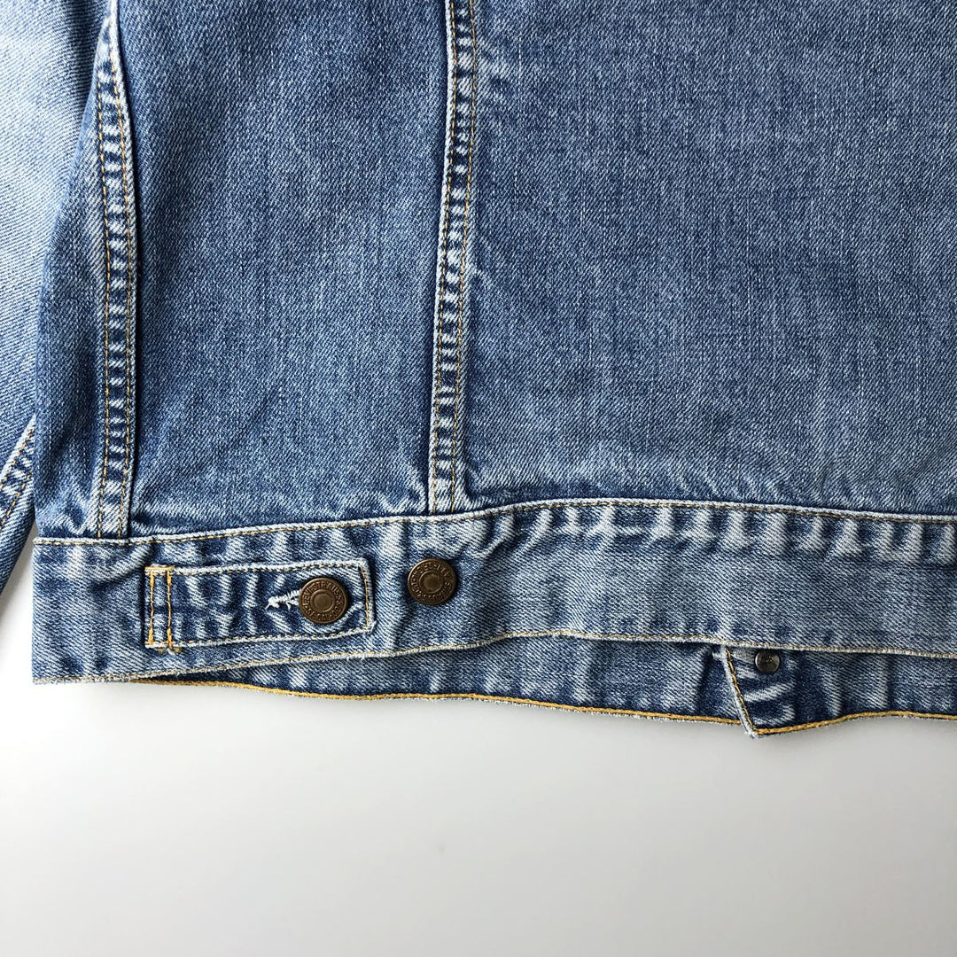 2000'S Levi's 70500-0487 Euro Model Denim Jacket, Men's Size XL cotton blue type Vintage Second Hand