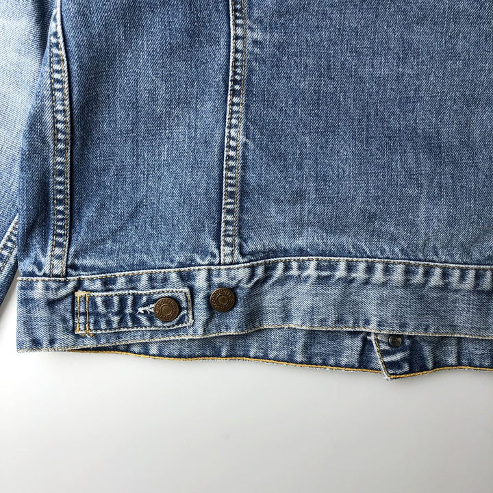 2000'S Levi's 70500-0487 Euro Model Denim Jacket, Men's Size XL cotton blue type Vintage Second Hand