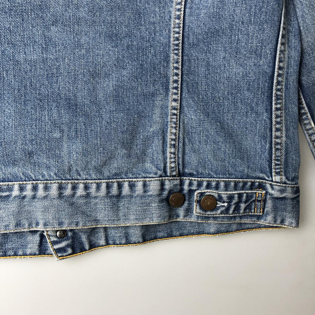 2000'S Levi's 70500-0487 Euro Model Denim Jacket, Men's Size XL cotton blue type Vintage Second Hand