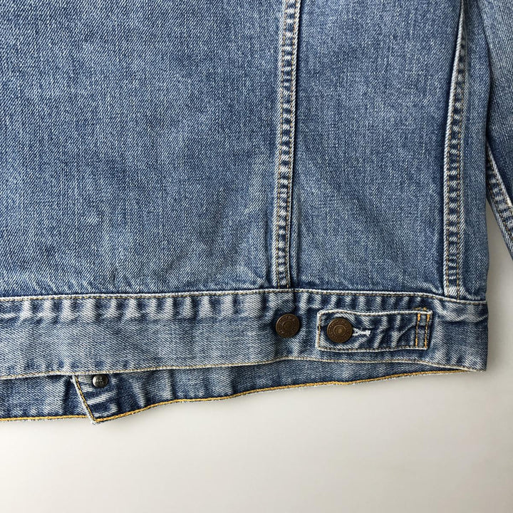2000'S Levi's 70500-0487 Euro Model Denim Jacket, Men's Size XL cotton blue type Vintage Second Hand