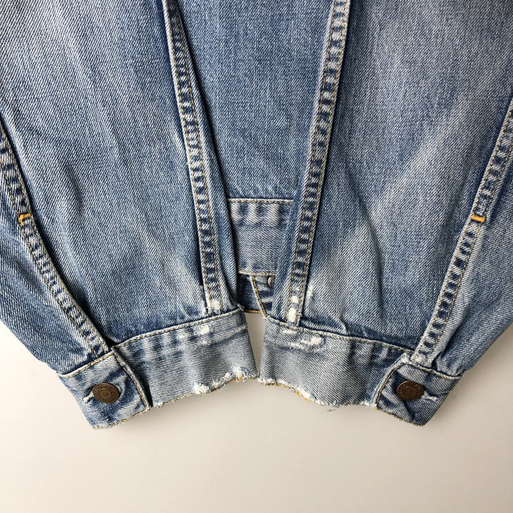 2000'S Levi's 70500-0487 Euro Model Denim Jacket, Men's Size XL cotton blue type Vintage Second Hand