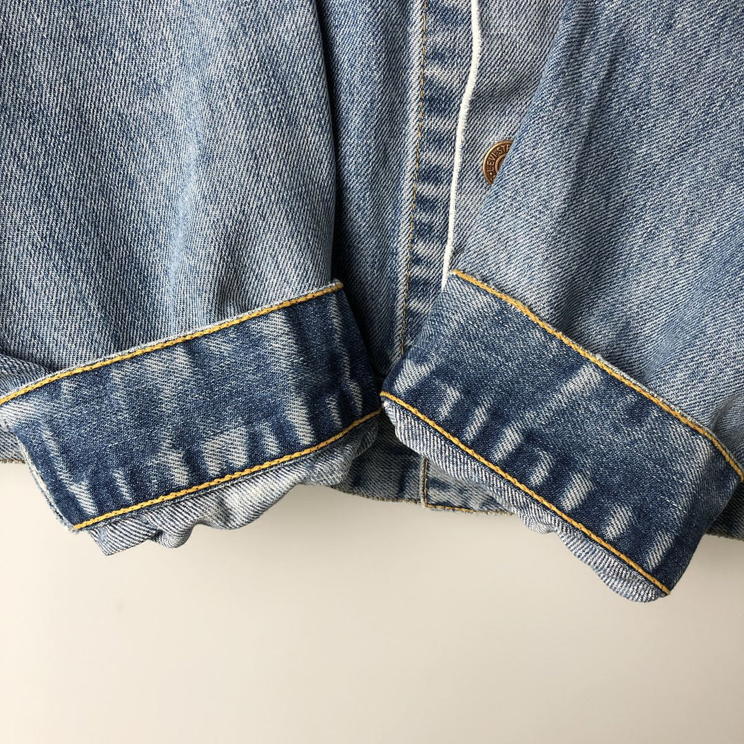 2000'S Levi's 70500-0487 Euro Model Denim Jacket, Men's Size XL cotton blue type Vintage Second Hand