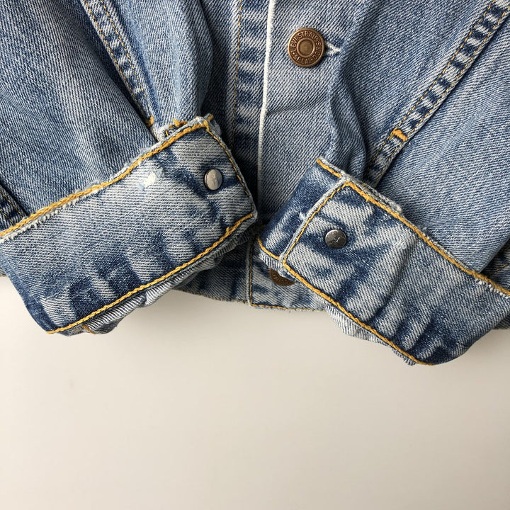 2000'S Levi's 70500-0487 Euro Model Denim Jacket, Men's Size XL cotton blue type Vintage Second Hand