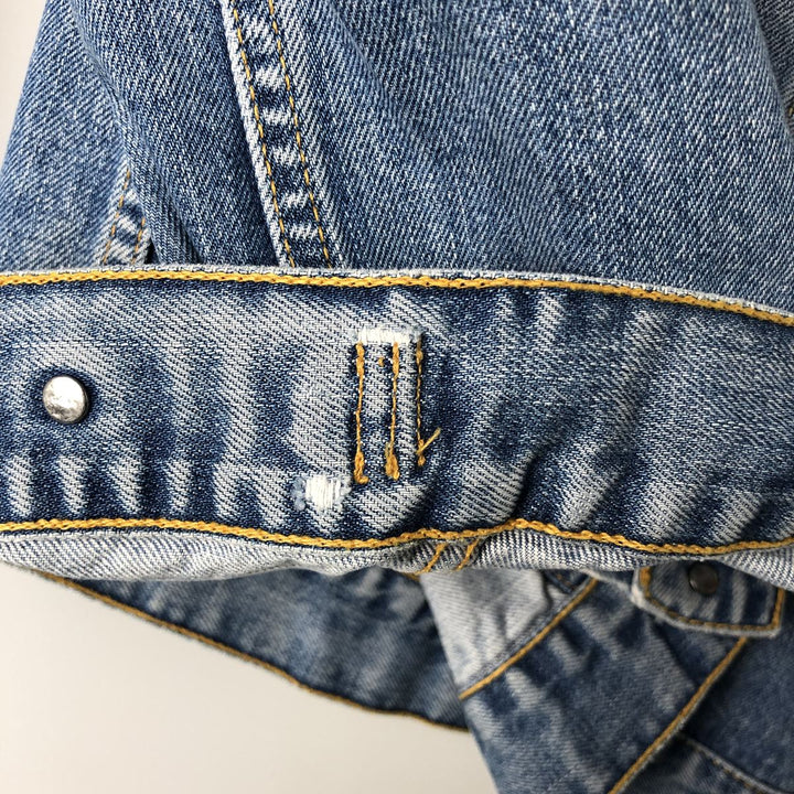2000'S Levi's 70500-0487 Euro Model Denim Jacket, Men's Size XL cotton blue type Vintage Second Hand