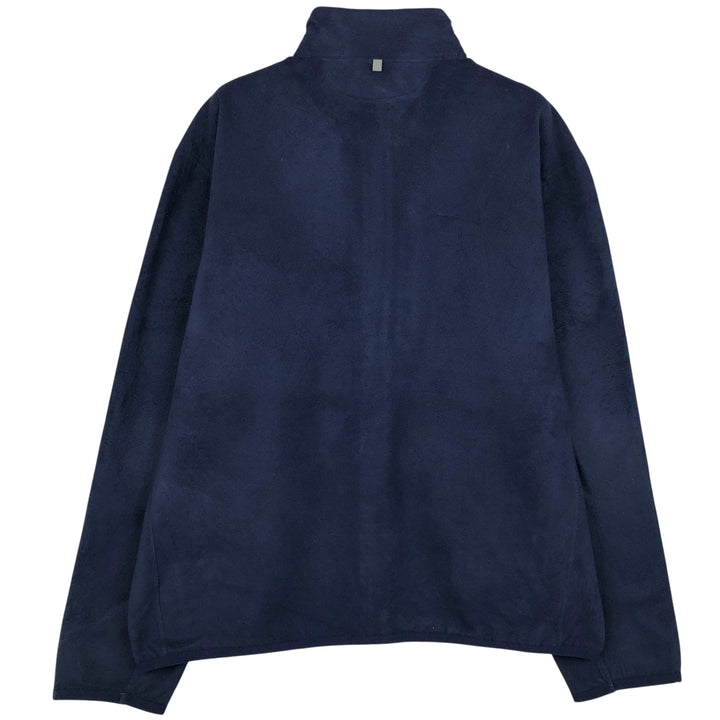 Ralph Lauren POLO RALPH LAUREN PERFORMANCE fleece jacket, men's size XL polyester navy blue type Vintage Second Hand