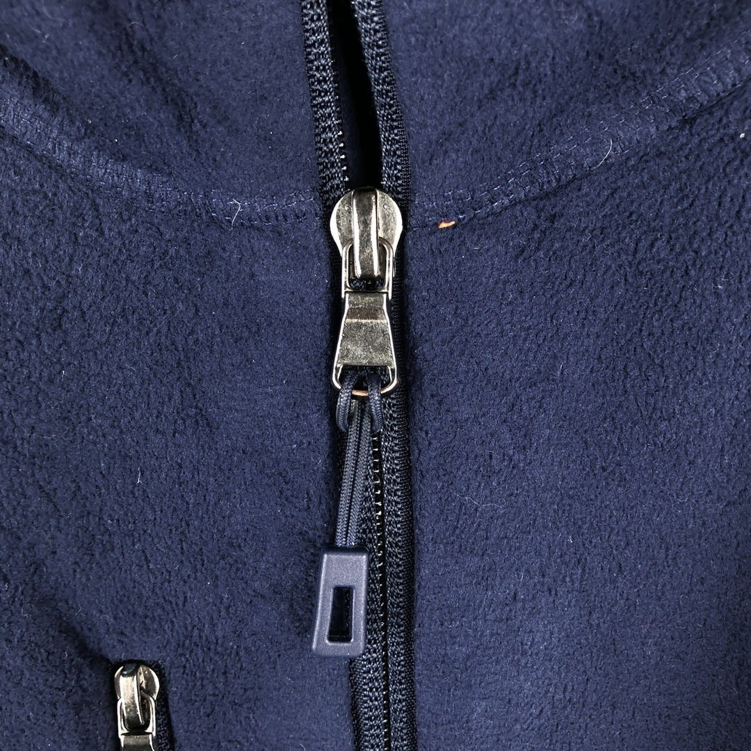 Ralph Lauren POLO RALPH LAUREN PERFORMANCE fleece jacket, men's size XL polyester navy blue type Vintage Second Hand